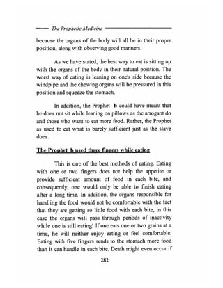 The prophetic medicine