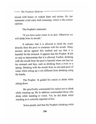 The prophetic medicine