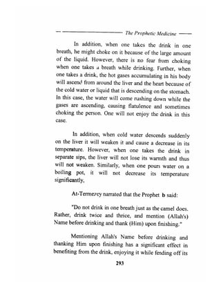 The prophetic medicine