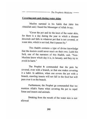 The prophetic medicine