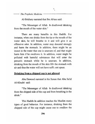 The prophetic medicine