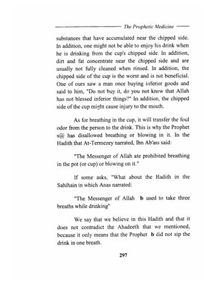 The prophetic medicine