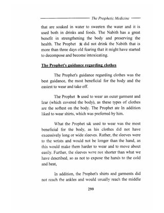 The prophetic medicine