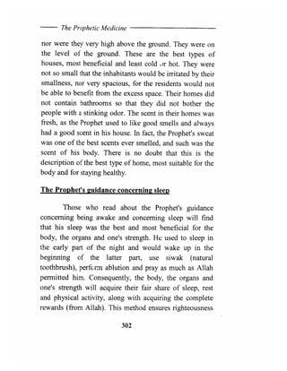 The prophetic medicine