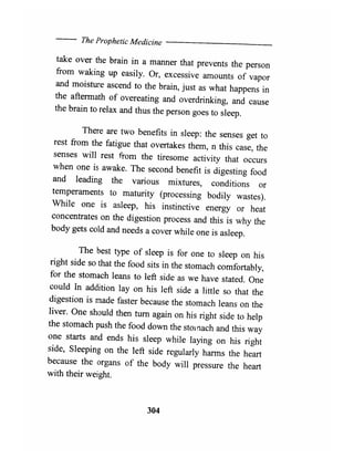 The prophetic medicine