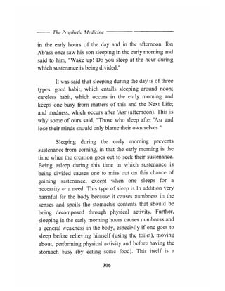 The prophetic medicine