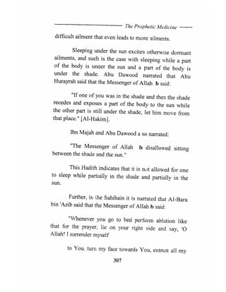 The prophetic medicine