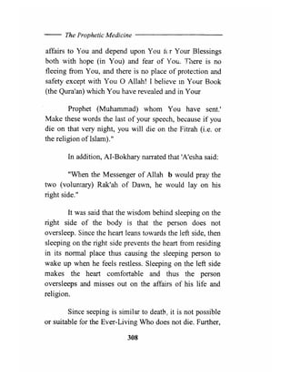 The prophetic medicine