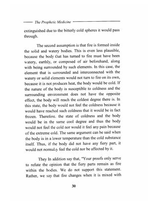 The prophetic medicine