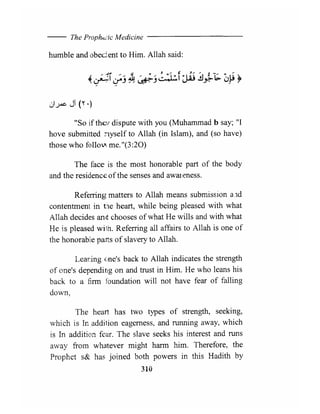 The prophetic medicine