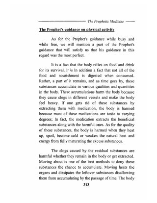 The prophetic medicine