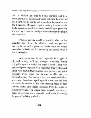 The prophetic medicine