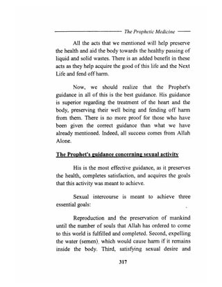 The prophetic medicine