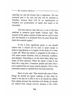 The prophetic medicine