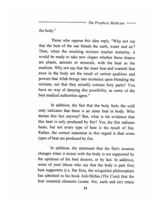 The prophetic medicine