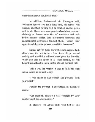 The prophetic medicine