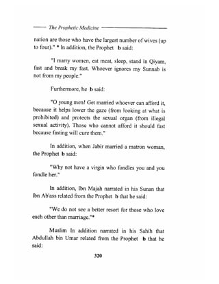 The prophetic medicine