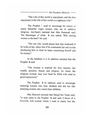 The prophetic medicine