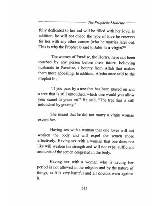 The prophetic medicine