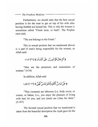 The prophetic medicine