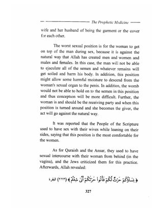 The prophetic medicine