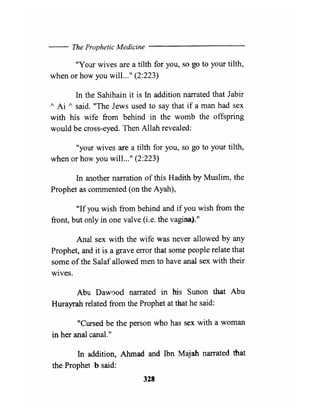 The prophetic medicine