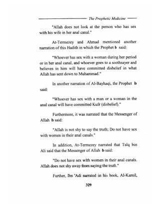 The prophetic medicine