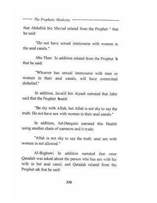 The prophetic medicine