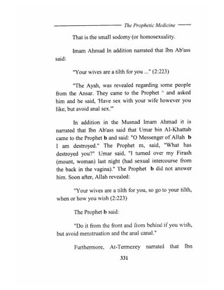 The prophetic medicine