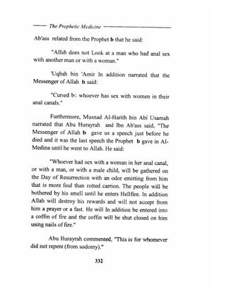 The prophetic medicine