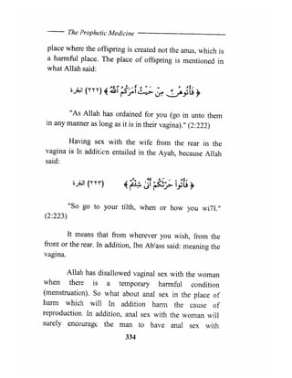 The prophetic medicine