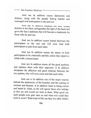 The prophetic medicine