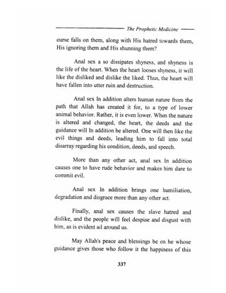 The prophetic medicine