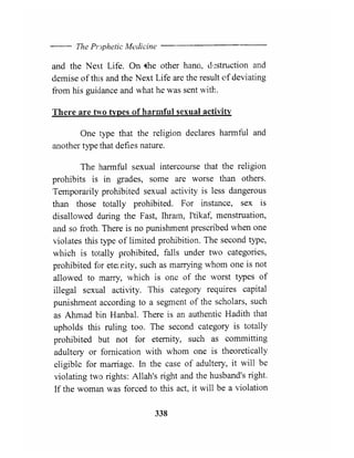 The prophetic medicine