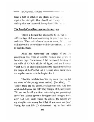 The prophetic medicine