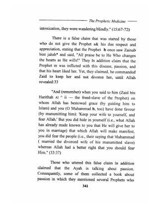 The prophetic medicine