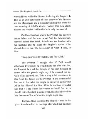 The prophetic medicine