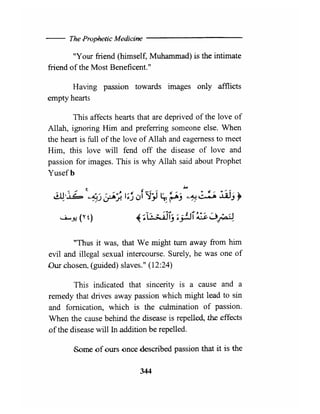 The prophetic medicine