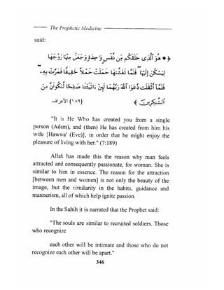 The prophetic medicine