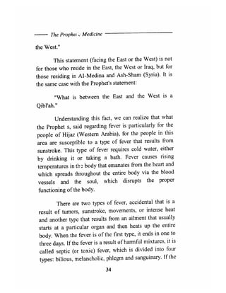 The prophetic medicine