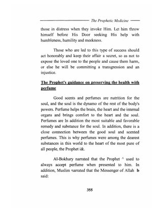 The prophetic medicine