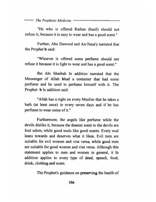 The prophetic medicine