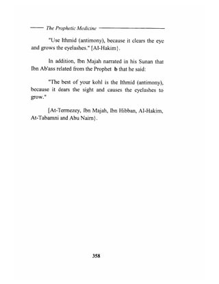 The prophetic medicine