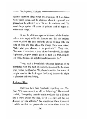 The prophetic medicine