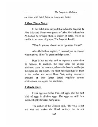 The prophetic medicine