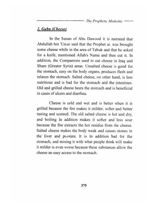 The prophetic medicine