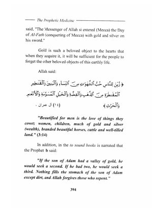 The prophetic medicine