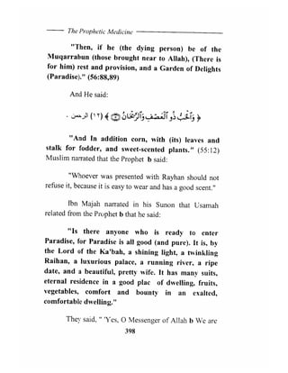 The prophetic medicine