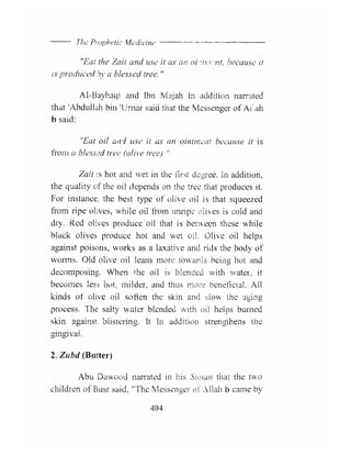 The prophetic medicine