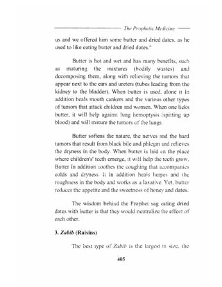 The prophetic medicine